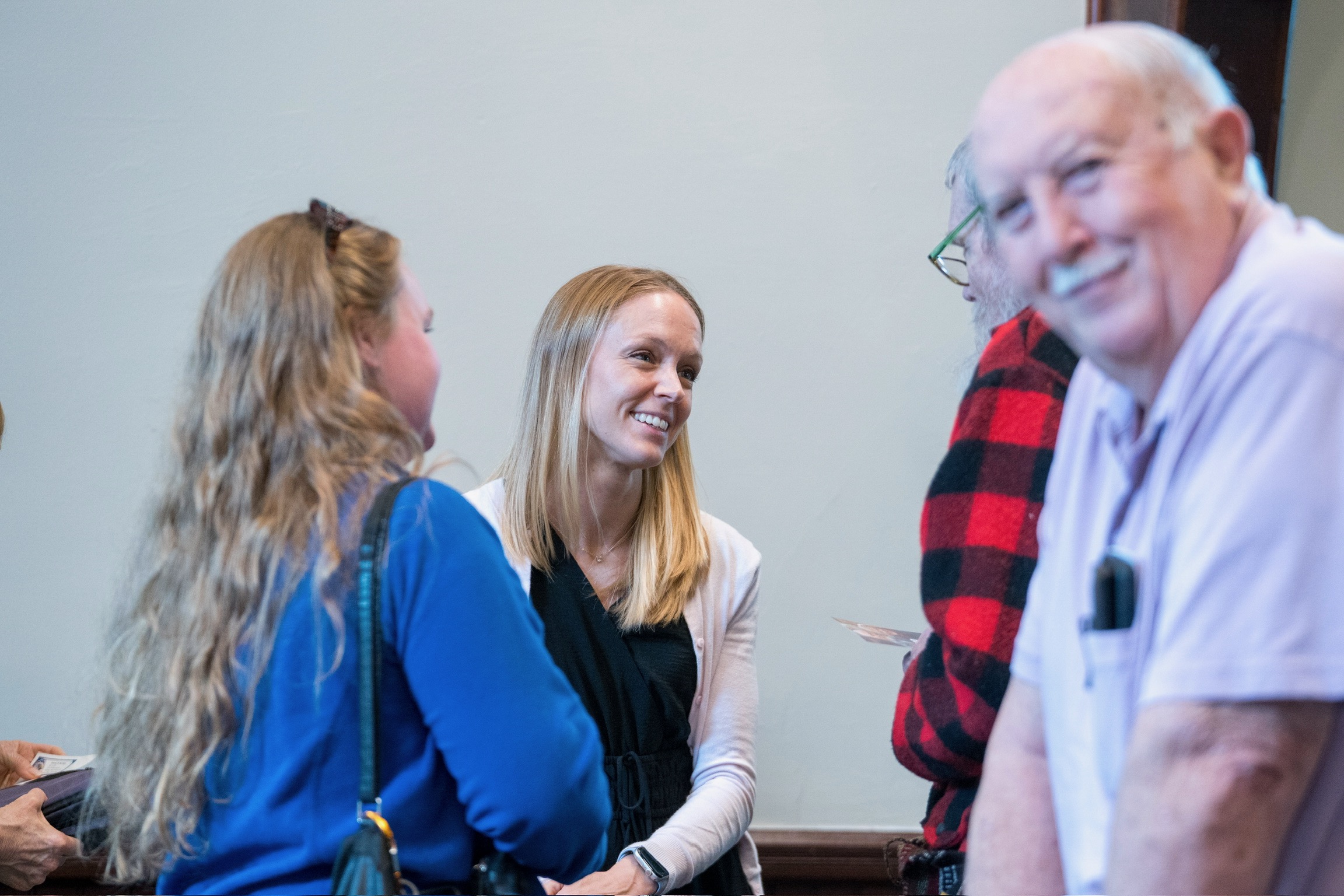 Church family at MGBC
