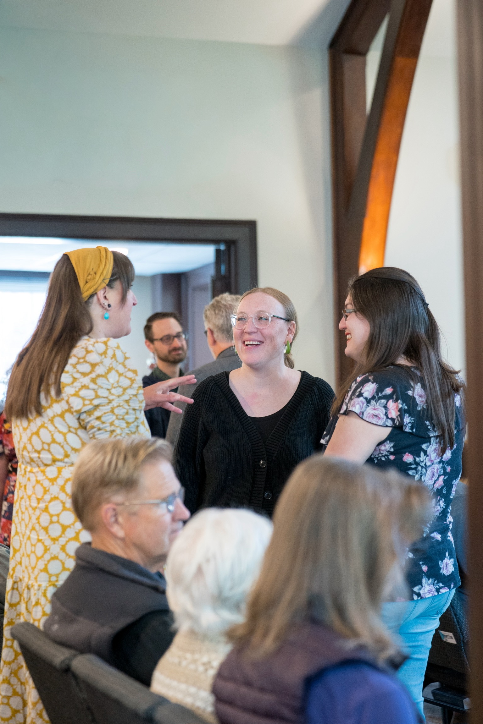 Mount Greylock Baptist Church gathering