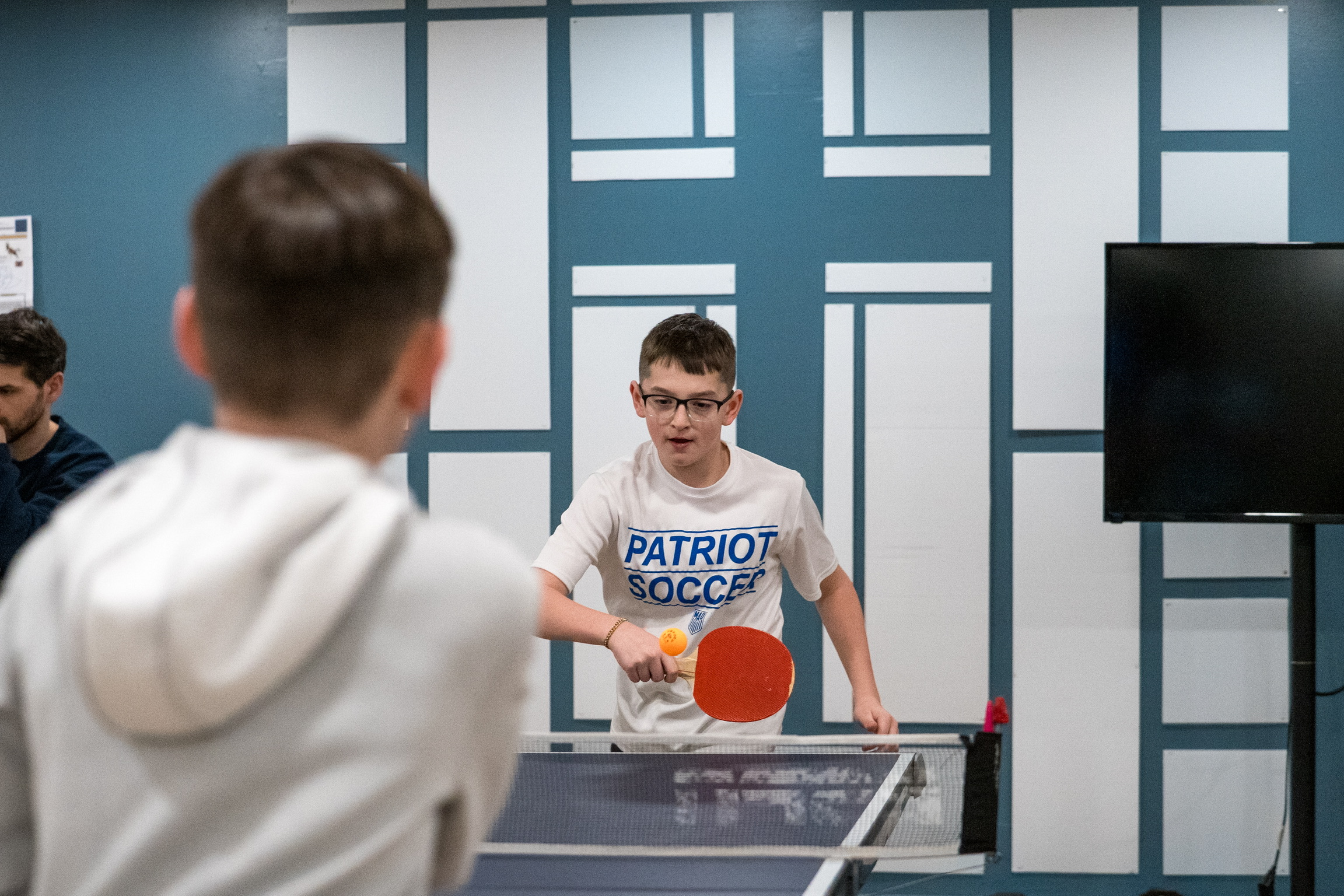 MGBC teens enjoying an activity