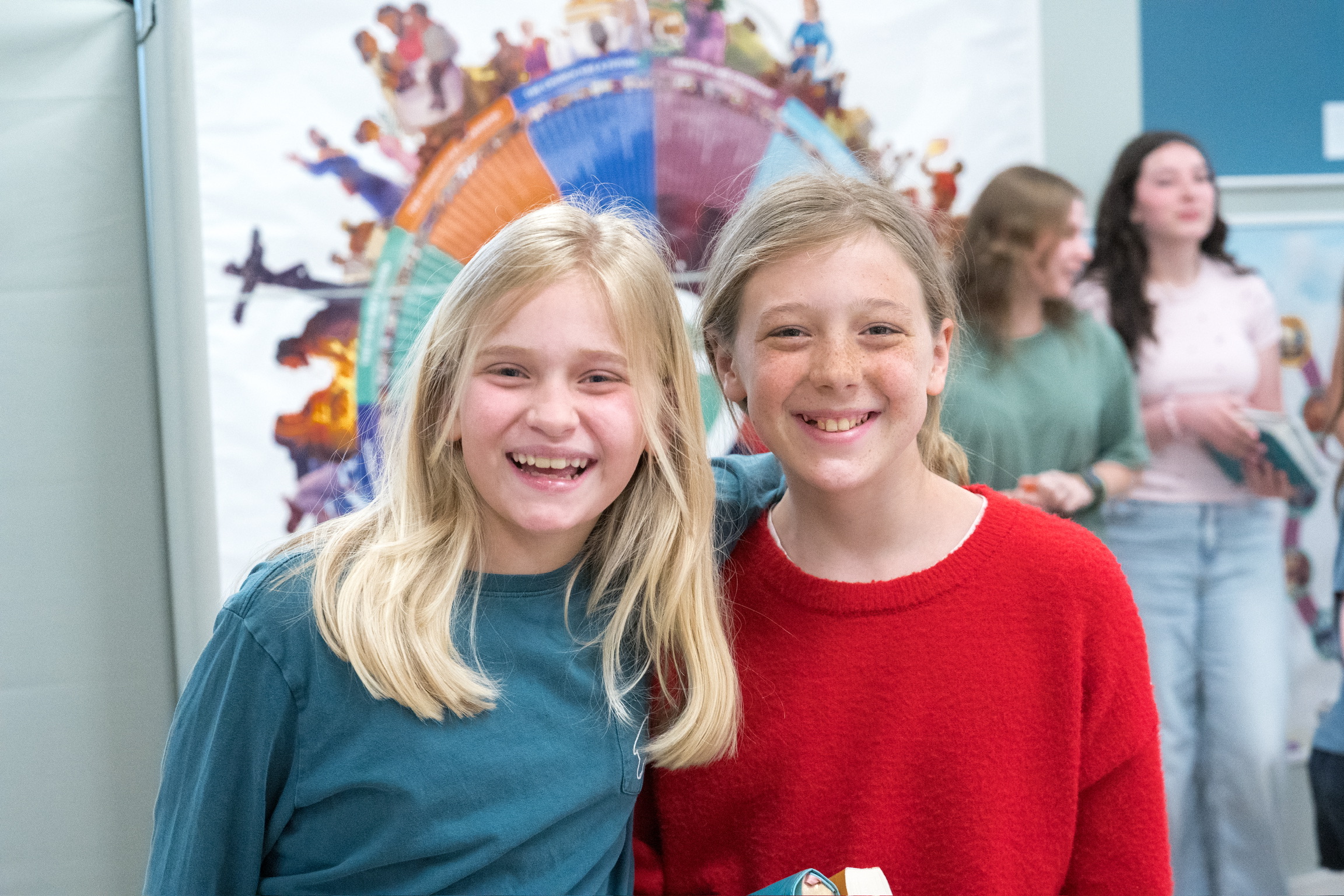 MGBC teens together