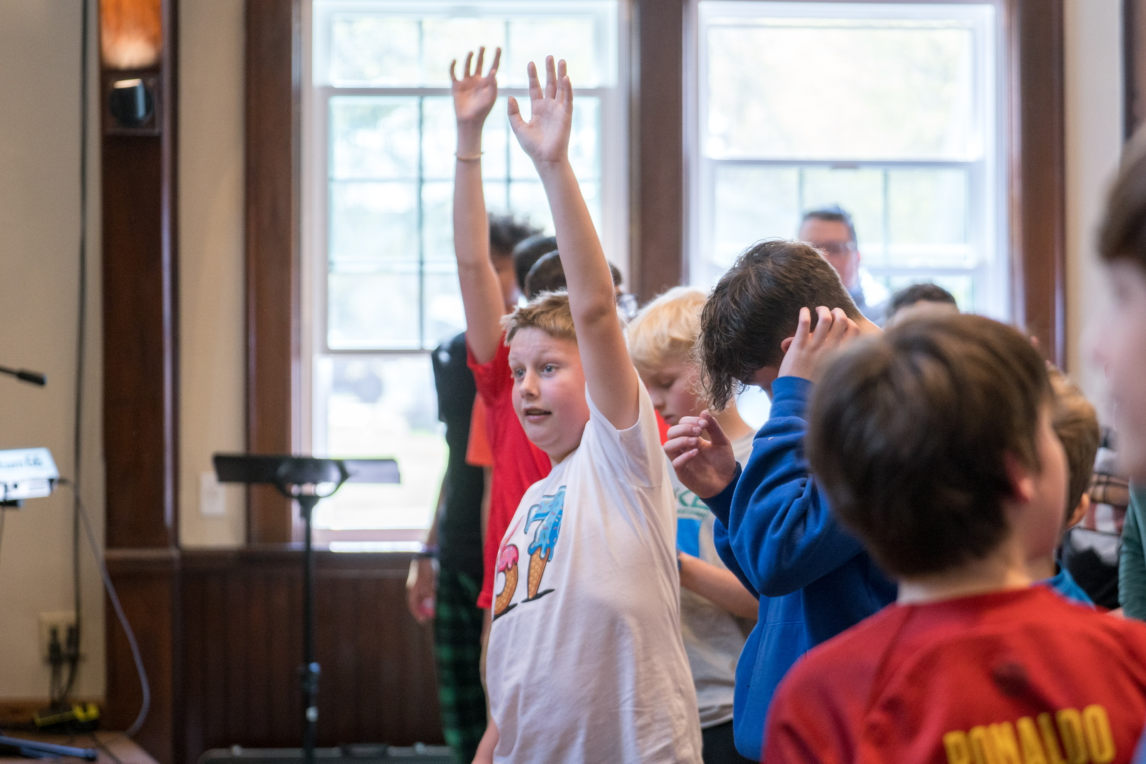 MGBC teen ministry activity