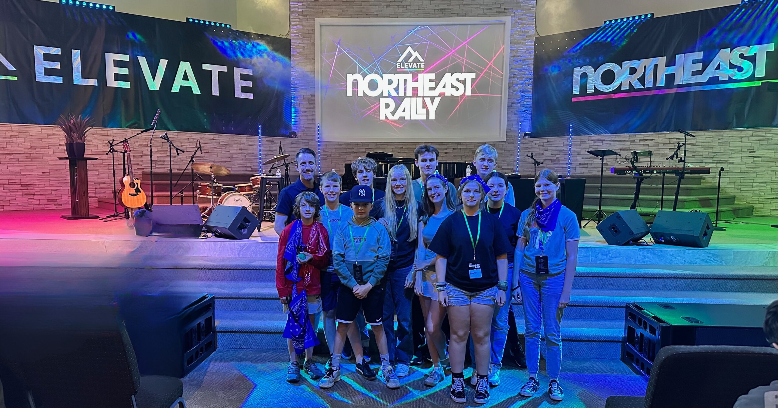 MGBC teen ministry group